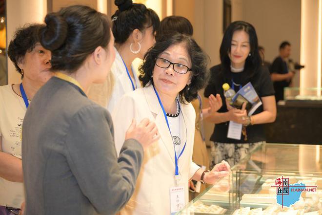 金年会官网环球性平台消博会：老凤祥连续提拔品牌影响力(图4)