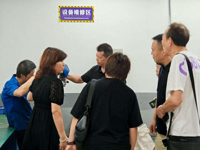 金年会金字招牌中工气协与重庆气协结合调研初刻智能共绘财产协同新开展！